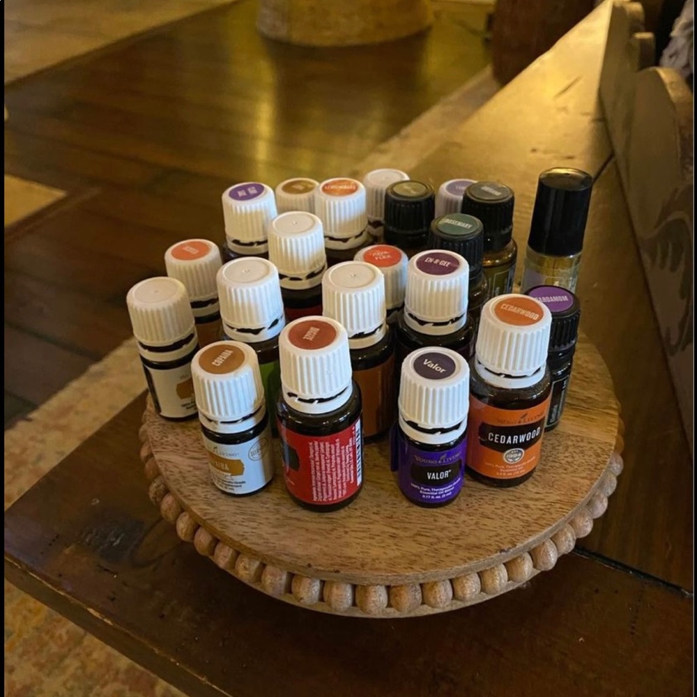 21 Essential Oils